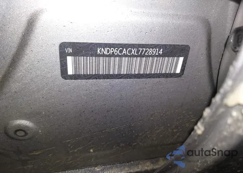 2020 Kia Sportage S z USA, uszkodzony, nr VIN KNDP6CACXL7728914